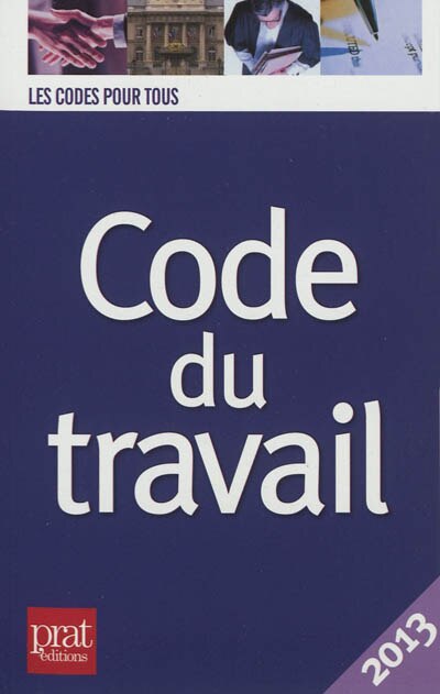 Front cover_Code du travail