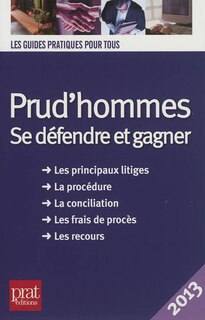Front cover_Prud'hommes : se défendre et gagner
