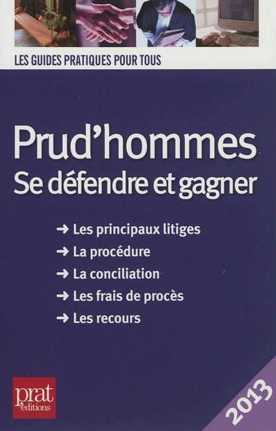 Front cover_Prud'hommes : se défendre et gagner