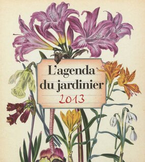 Couverture_L' agenda du jardinier 2013