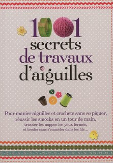 Front cover_1.001 secrets de travaux d'aiguilles