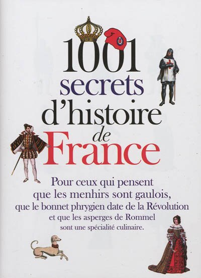 Front cover_1.001 secrets d'histoire de France