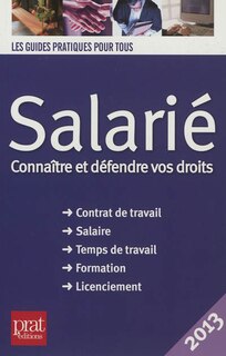 Front cover_Salarié : connaître et défendre vos droits