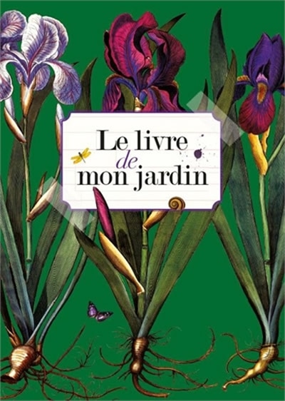 Front cover_Le livre de mon jardin