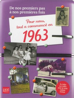 Front cover_Pour nous tout a commencé en 1963