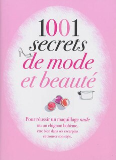 Couverture_1.001 secrets de mode et beauté