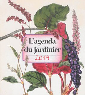 Front cover_L' agenda du jardinier 2014