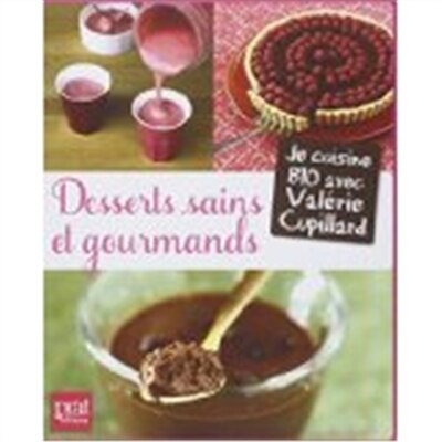 Front cover_Desserts sains et gourmands