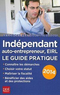 Front cover_Indépendant, auto-entrepreneur, EIRL