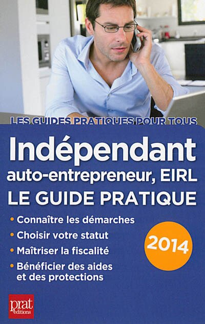 Front cover_Indépendant, auto-entrepreneur, EIRL
