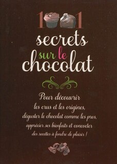 Front cover_1.001 secrets sur le chocolat
