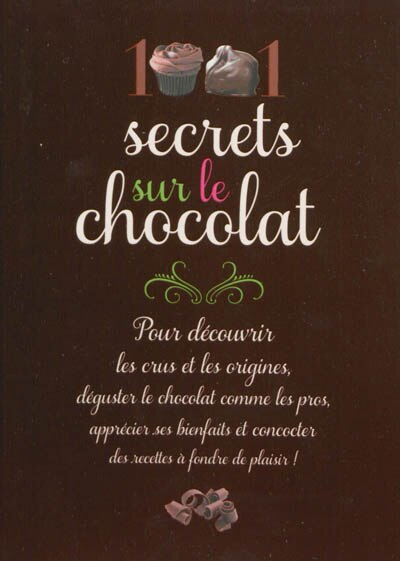 Front cover_1.001 secrets sur le chocolat