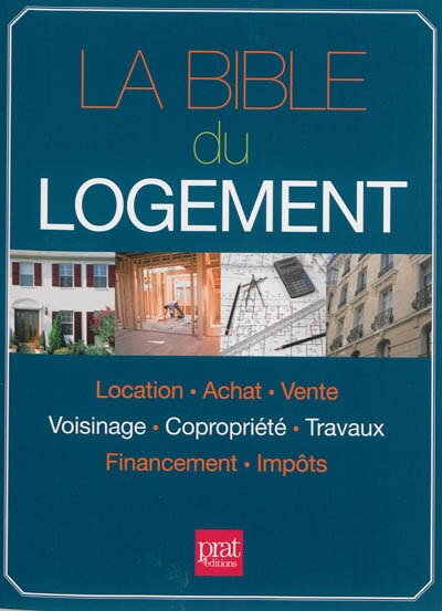 Front cover_La bible du logement