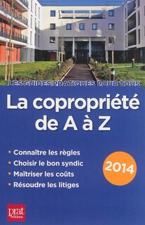 Front cover_La copropriété de A à Z 2014