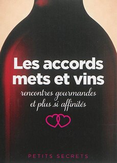 Front cover_Les accords mets et vins