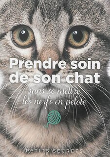 Front cover_Prendre soin de son chat