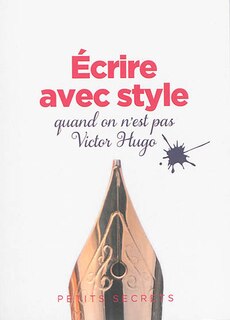 Front cover_Ecrire avec style