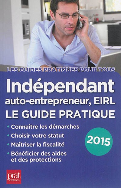 Front cover_Ind&eacute;pendant, auto-entrepreneur, EIRL