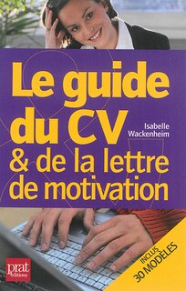 Front cover_Le guide du CV et de la lettre de motivation