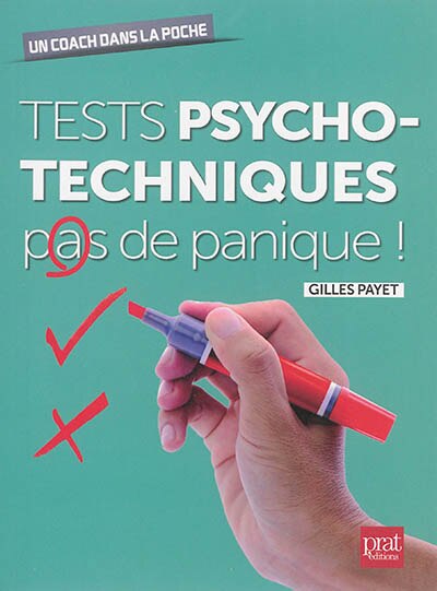 Front cover_Tests psychotechniques