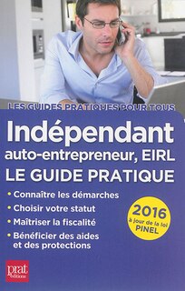 Front cover_Ind&eacute;pendant, auto-entrepreneur, EIRL