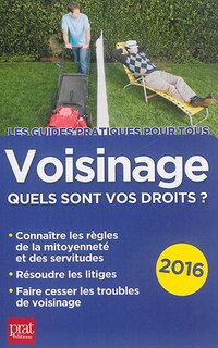 Front cover_Voisinage, quels sont vos droits ?