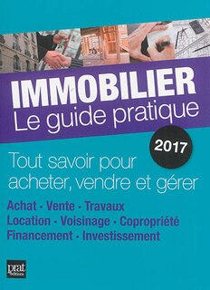 Couverture_Immobilier, le guide pratique 2017