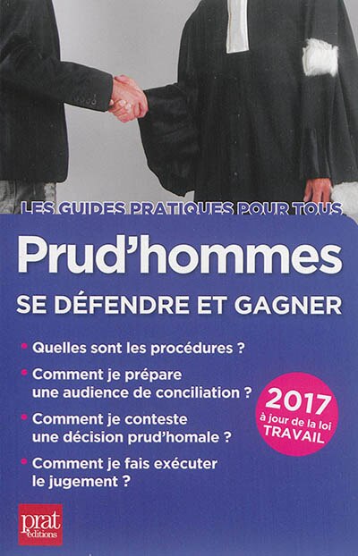 Couverture_Prud'hommes, se défendre et gagner