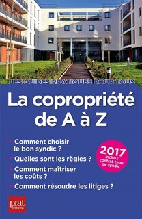 Couverture_La copropriété de A à Z 2017