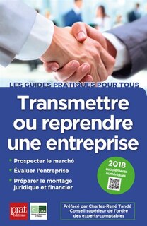 Front cover_Transmettre ou reprendre une entreprise