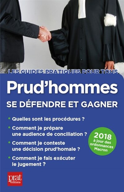 Front cover_Prud'hommes, se défendre et gagner