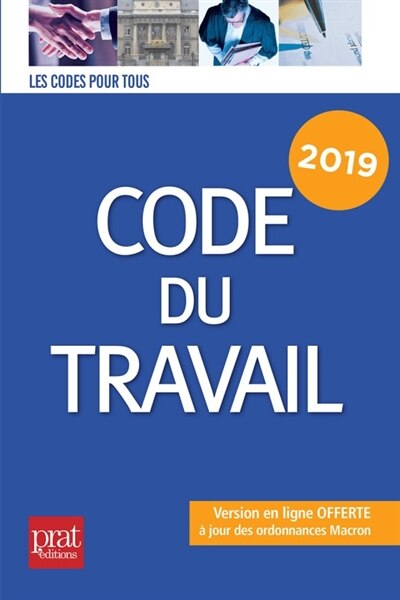 Couverture_Code du travail 2019