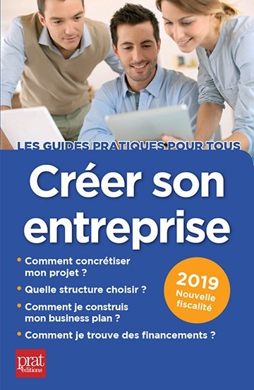 Front cover_Créer son entreprise