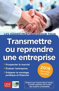 Front cover_Transmettre ou reprendre une entreprise