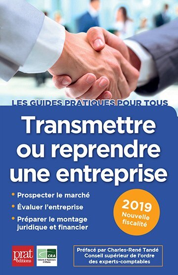 Front cover_Transmettre ou reprendre une entreprise