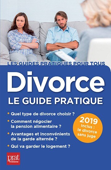 Front cover_Divorce, le guide pratique