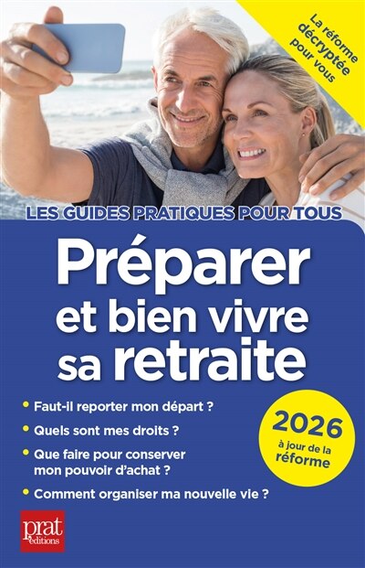 Front cover_Préparer et bien vivre sa retraite