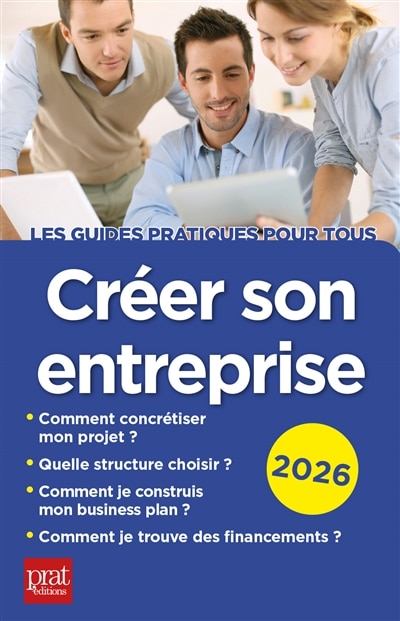 Front cover_Créer son entreprise