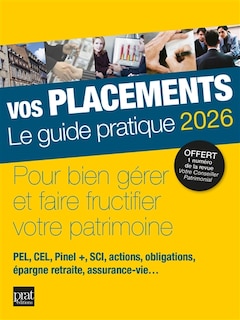 Front cover_Vos placements, le guide pratique 2026