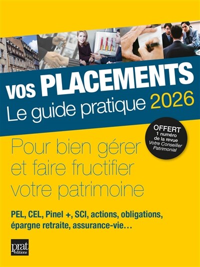 Front cover_Vos placements, le guide pratique 2026
