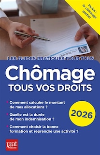 Front cover_Chômage, tous vos droits