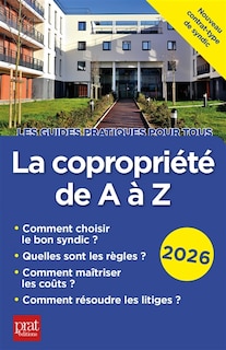 Couverture_La copropriété de A à Z