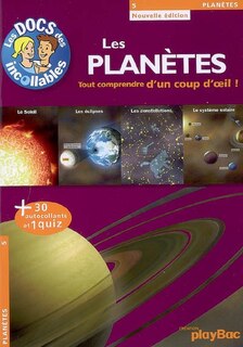 Front cover_Les planètes