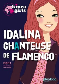 Front cover_Idalina, chanteuse de flamenco