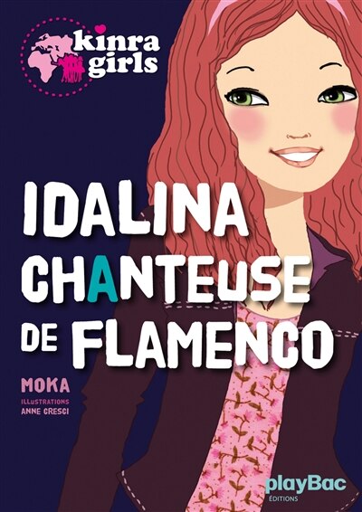 Front cover_Idalina, chanteuse de flamenco