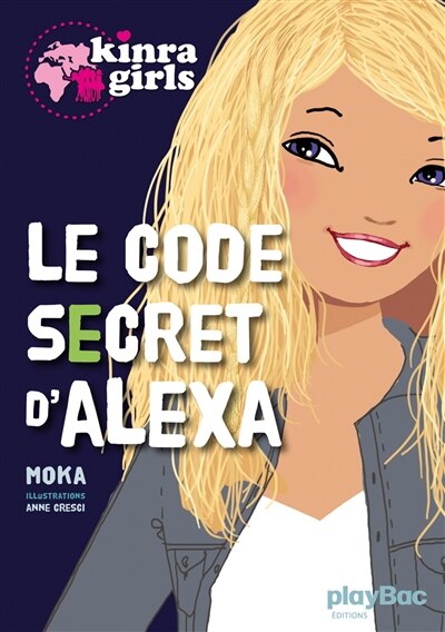 Front cover_CODE SECRET D'ALEXA (LE)