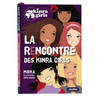 Front cover_La rencontre des Kinra girls