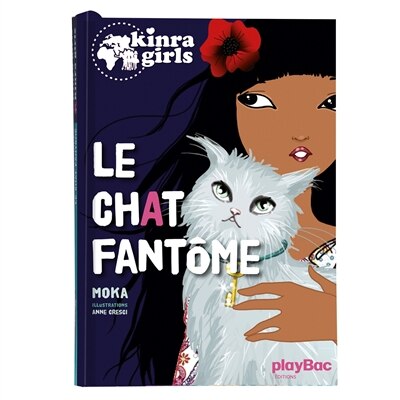 Front cover_Le chat fantôme