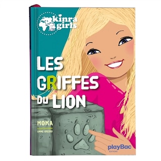 Front cover_Les griffes du lion