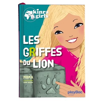 Front cover_Les griffes du lion